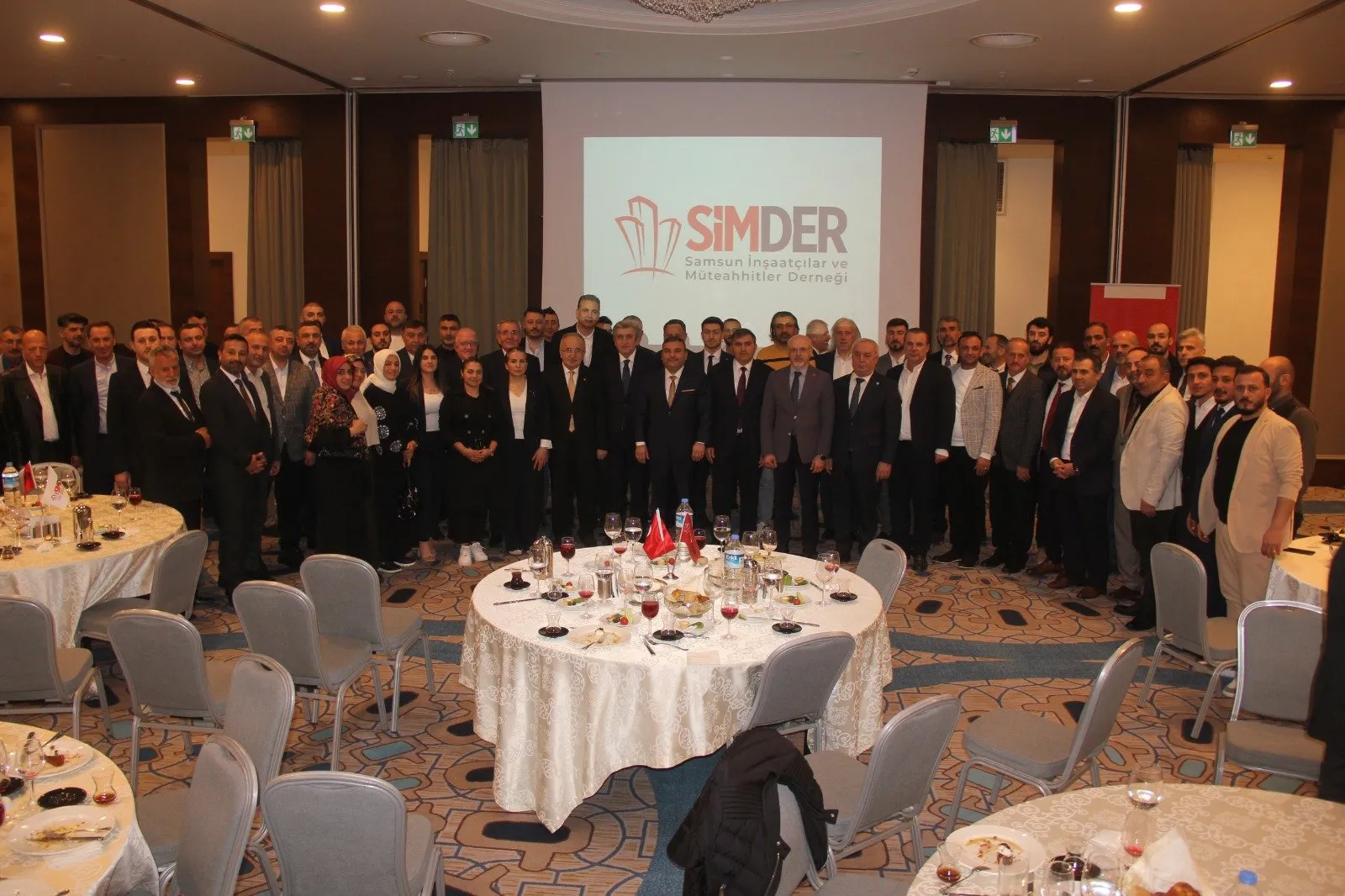 İNŞAAT SEKTÖRÜ GÖNÜL SOFRASINDA BULUŞTU