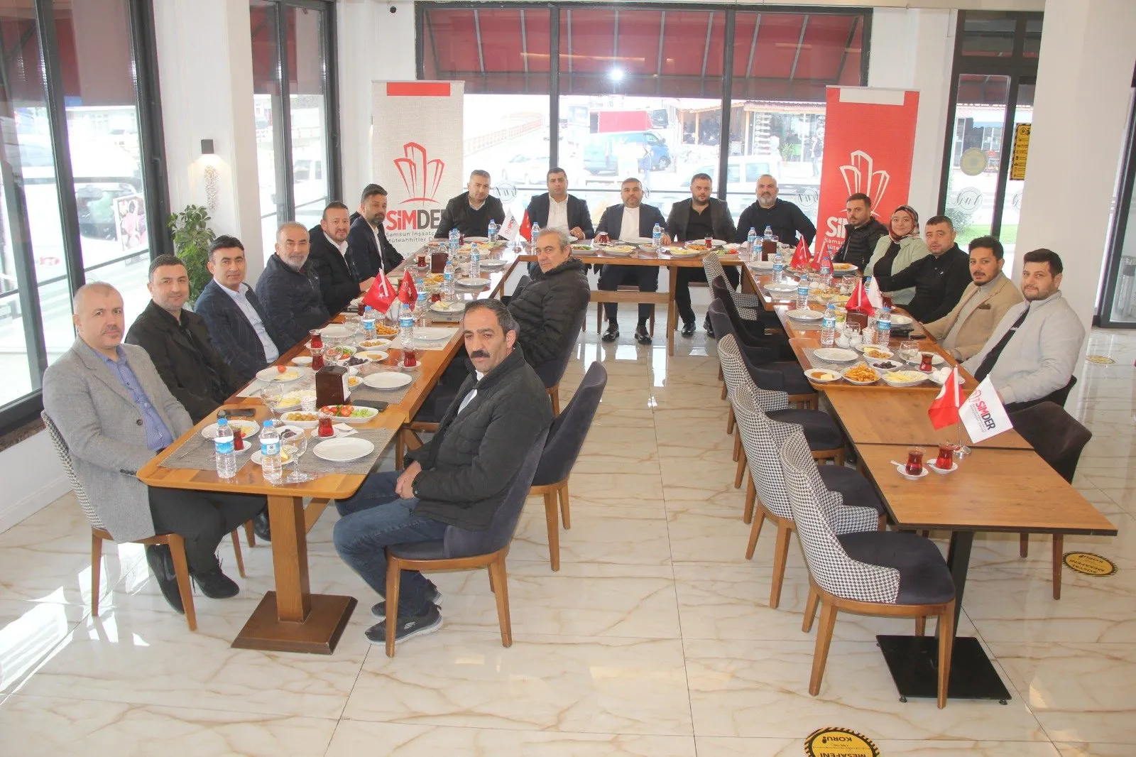 SİMDER KAHVALTIDA  BULUŞTU: AVCILAR VE ÖZTEL SİMDER'İ KONUK ETTİ