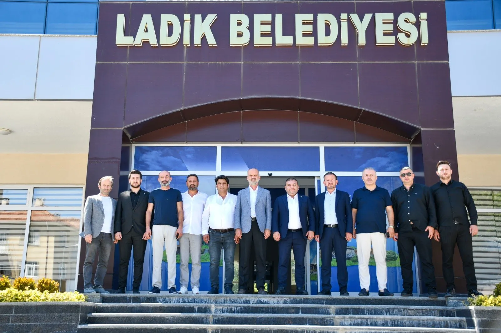 SİMDER'den Ladik Belediye Başkanı Adnan TOPAL'a Ziyaret