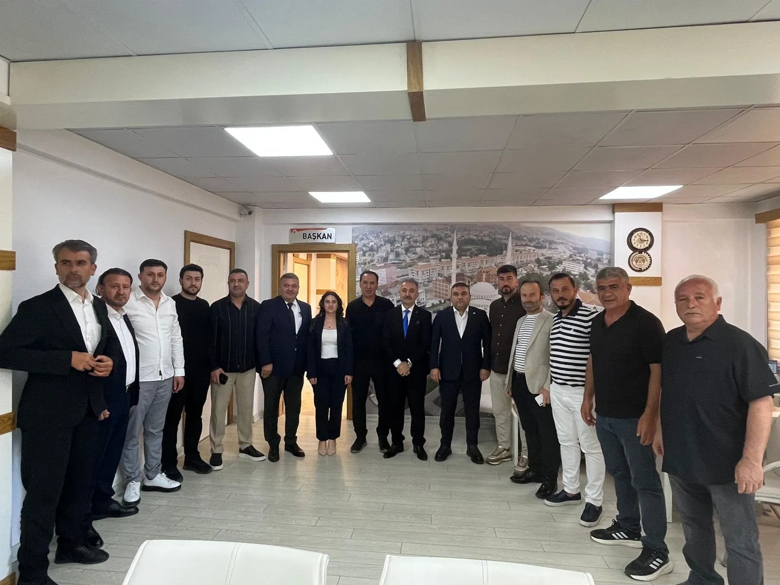 SİMDER’den Kamu-Sen Genel Başkanı Tuncay Erden ile Anlamlı Buluşma
