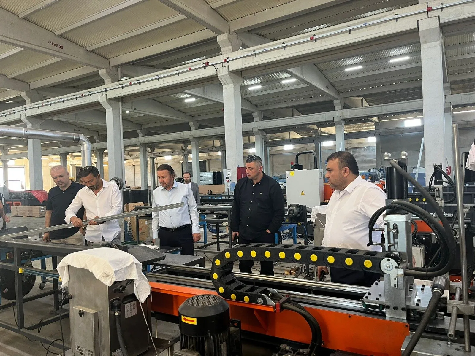 SİMDER Ailesi Liva Metal'de Buluştu