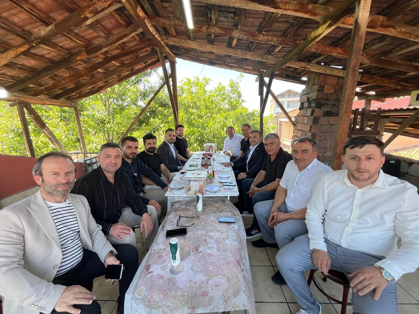 SİMDER Vezirköprü Ziyaretinde Anlamlı Buluşma