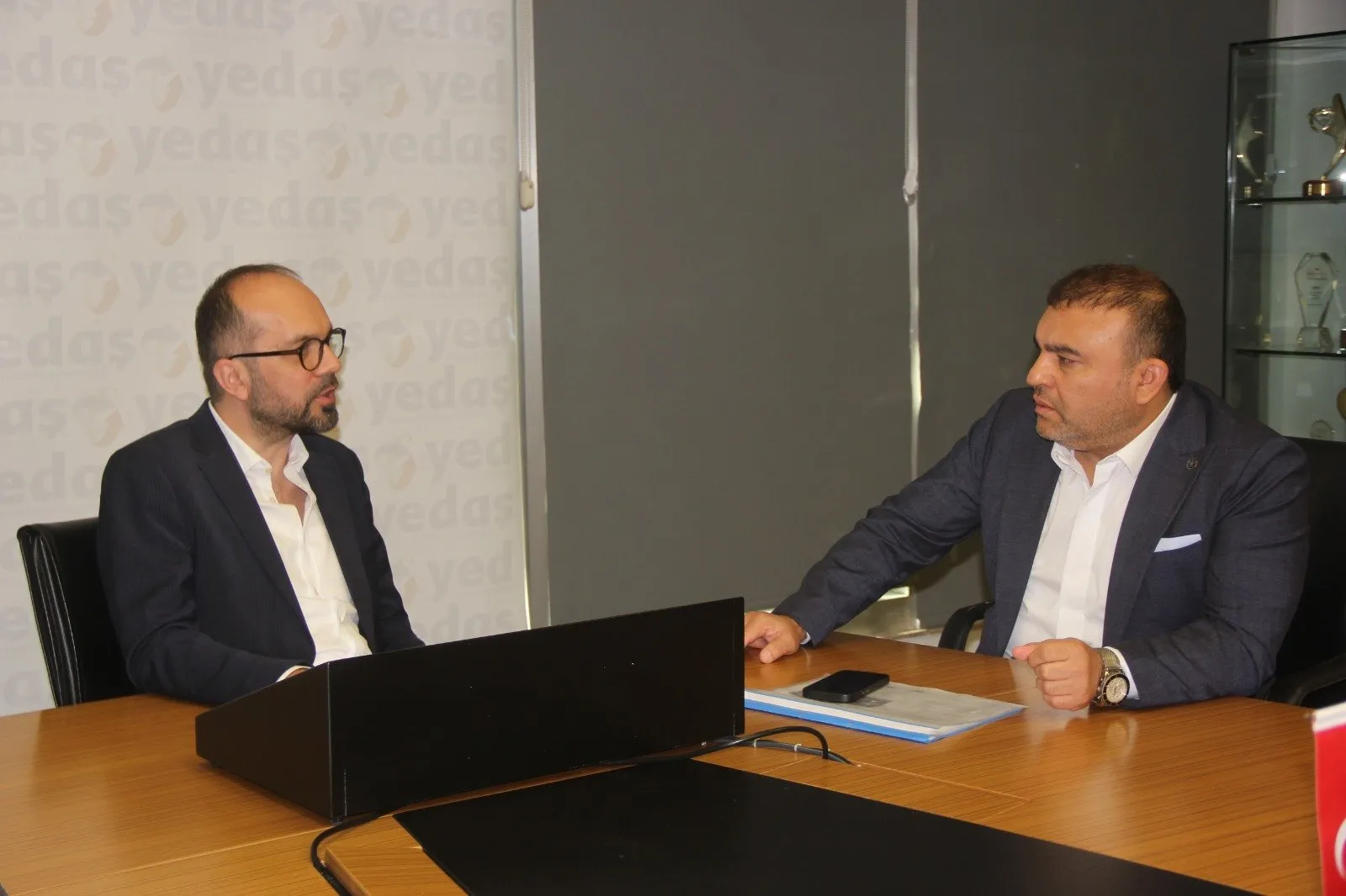 SİMDER’den YEDAŞ Genel Müdürü Yunus Emre Bilgi'ye ziyaret