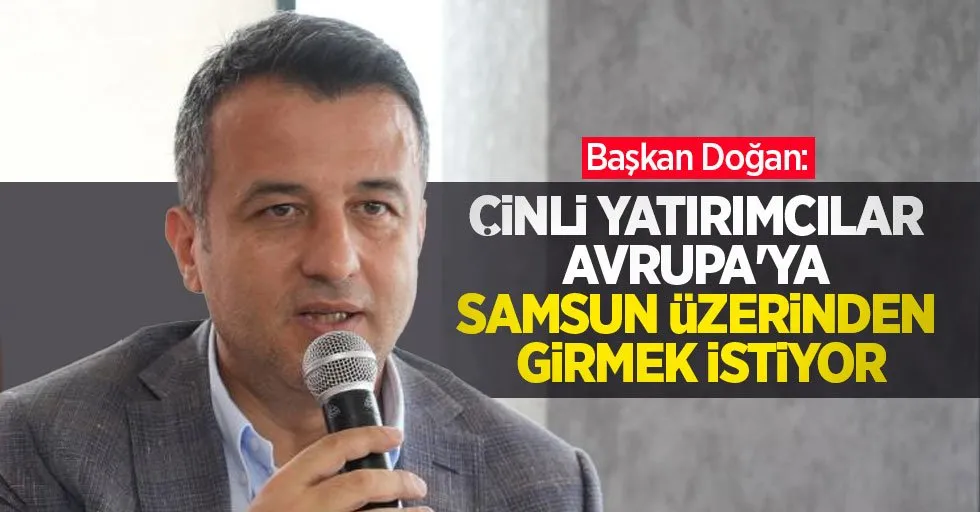 Başkan Doğan: 