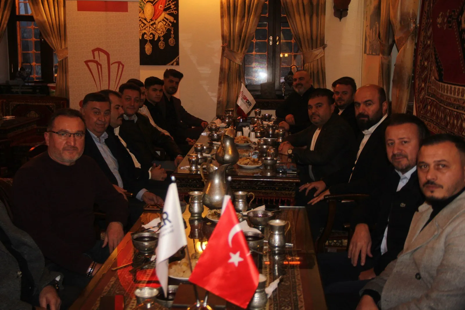 SİMDER Havza'da İnşaat Sektörü Temsilcileriyle Buluştu