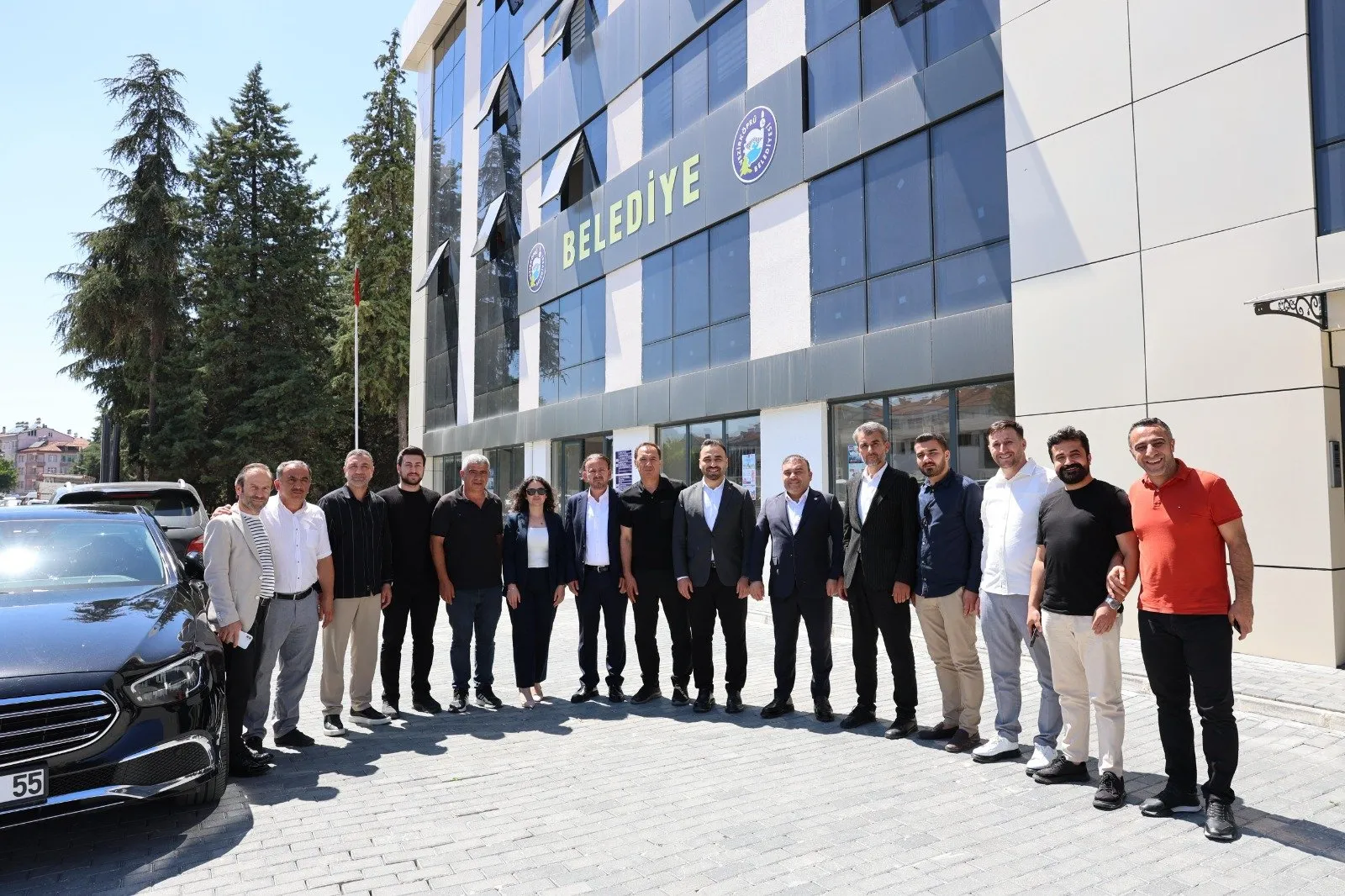 SİMDER'den Vezirköprü Belediye Başkanı Murat Gül'e Ziyaret