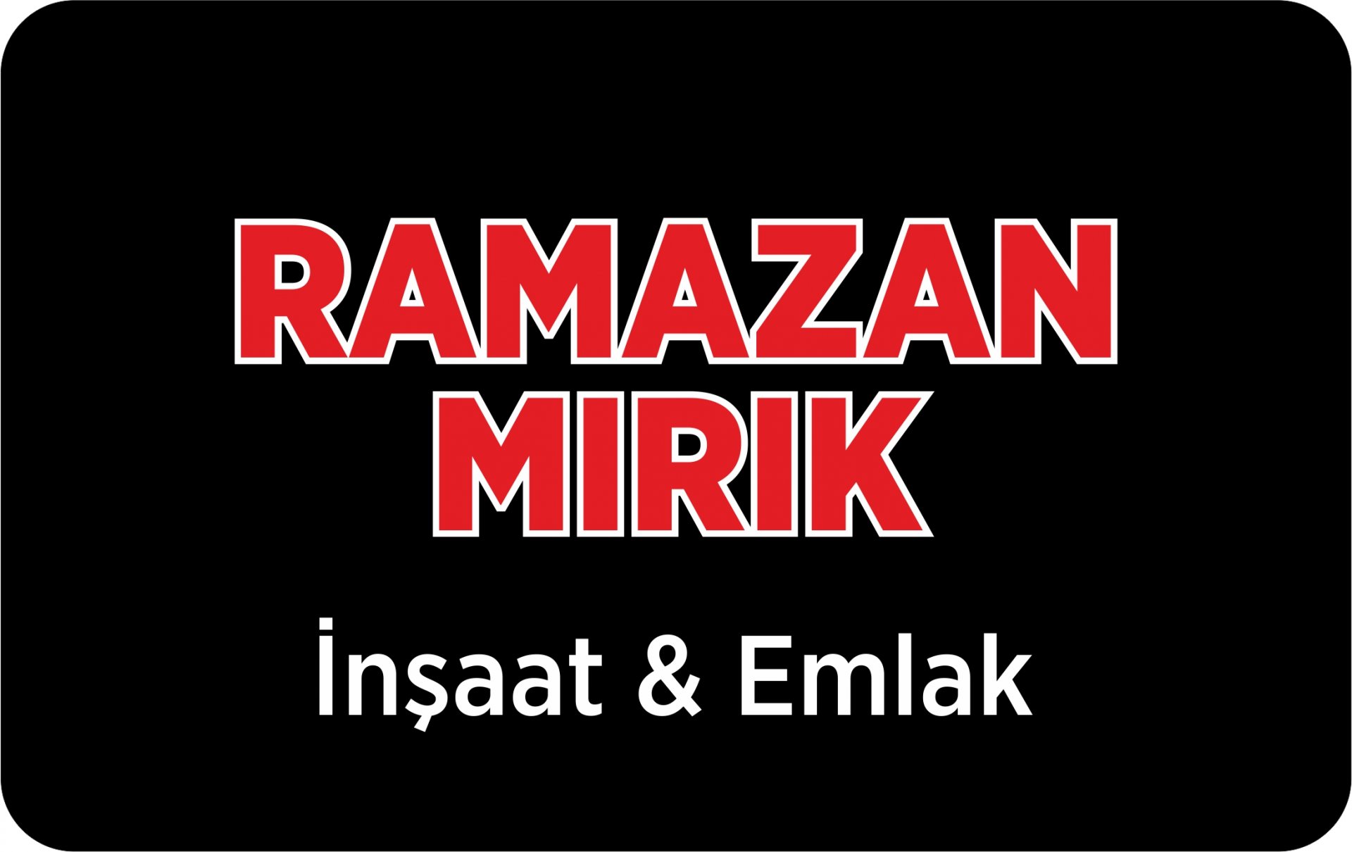 Ramazan MIRIK - Ramazan Mırık İnşat & Emlak