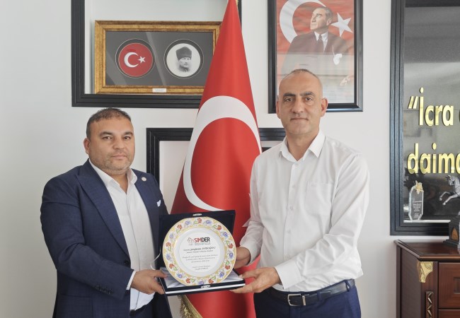 SİMDER’den Yakakent Belediyesi’ne Ziyaret