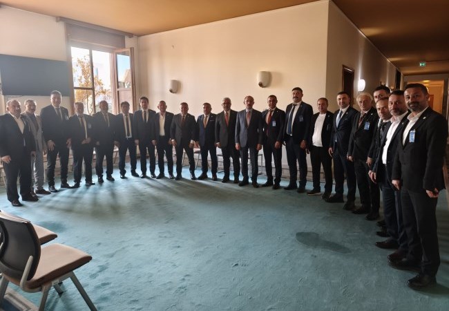  SİMDER, Türkiye Büyük Millet Meclisi Plan ve Bütçe Komisyonu Başkanı, Samsun Milletvekili Mehmet Muş'u Ziyaret