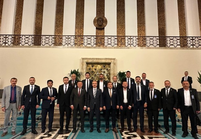  SİMDER inşaat Sektörünün Sorunlarını TBMM'ye Taşıdı