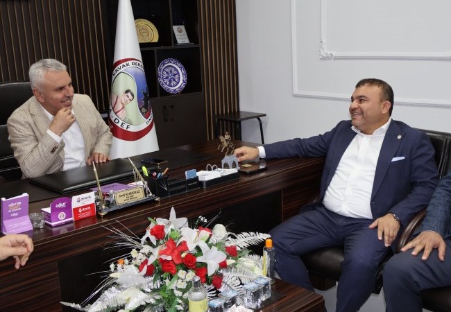  SİMDER’den KADEF’e Ziyaret