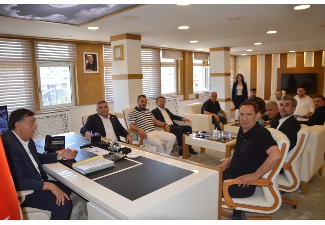  SİMDER'den Havza Belediye Başkanı Murat İkiz’e Ziyaret