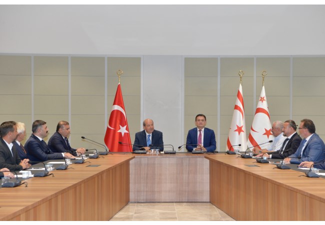  SİMDER: “Türkiye için olduğu gibi kıbrıs için de üretmeye hazırız”