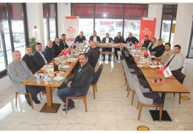  SİMDER KAHVALTIDA BULUŞTU: AVCILAR VE ÖZTEL SİMDER'İ KONUK ETTİ
